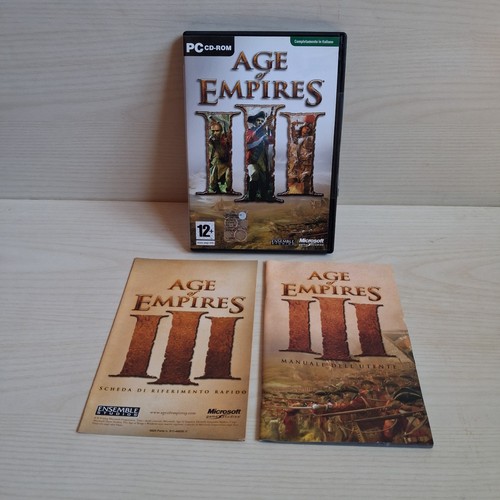 Age empires iii gioco per - age, of