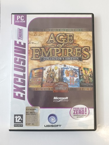 Age empires collector s - empires, collector's