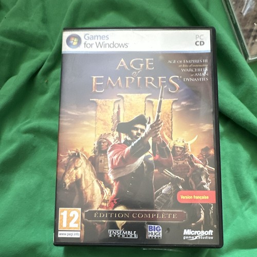 Age empires iii - age, of