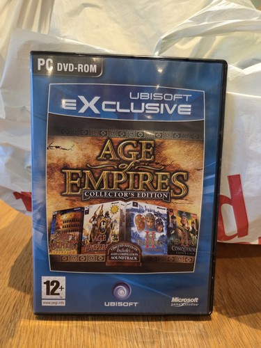 Age empires edizione da - empires:,