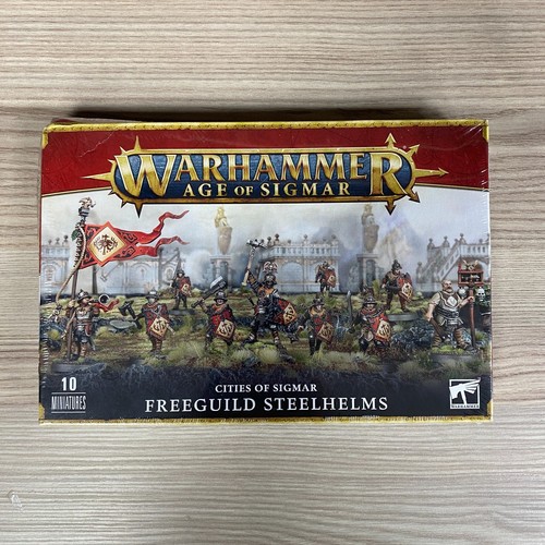 Freeguild steelhelms warhammer - steelhelms,