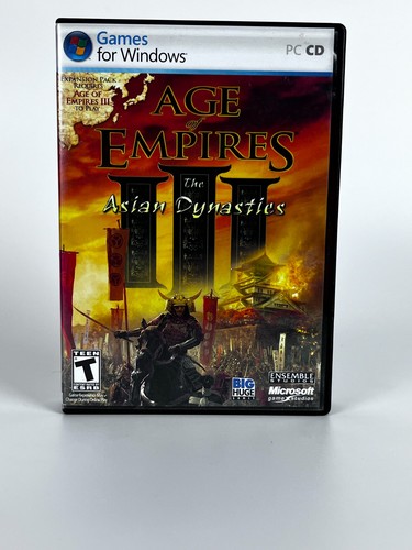 Age empires iii the - age,
