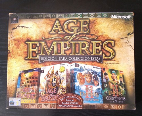 Age empires collezionisti - empires,