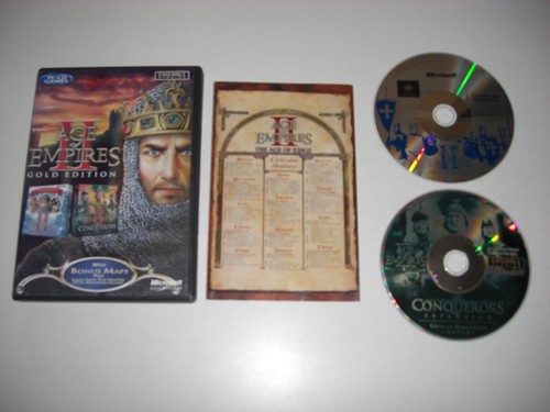 Age empires gold - ii, edition