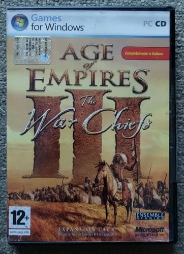 Age empires iii war - age,