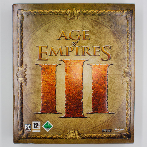 Age empires edizione da - of, 3