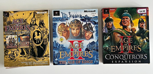 Microsoft age empires - microsoft, of