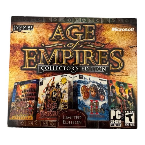 Microsoft age empires - microsoft, of