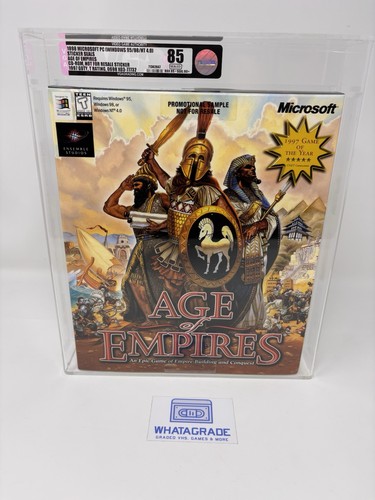 Age empires 1998 vga - of, 85