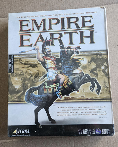 Empire earth big box - earth, (2001)