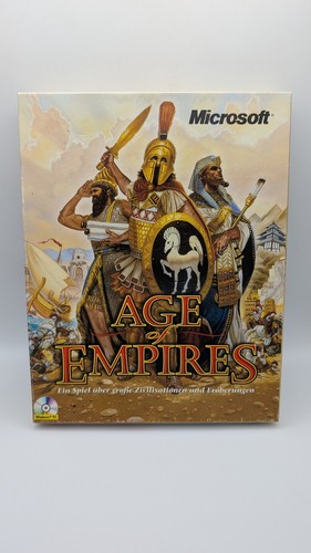 Age empires cd rom big - empires,