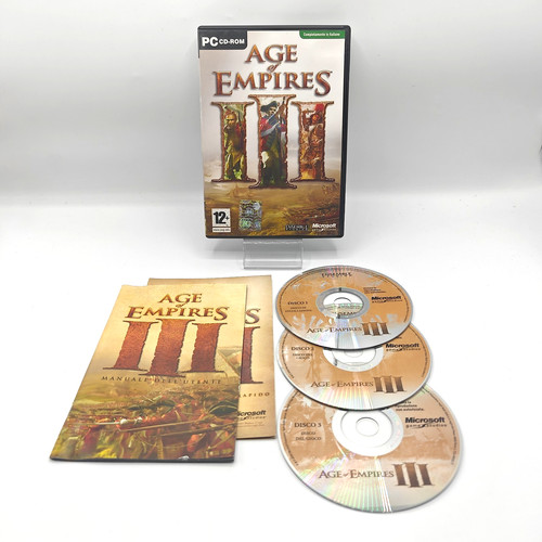 Age empires iii - empires, 3