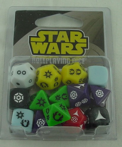 Set dadi star - dadi, edge