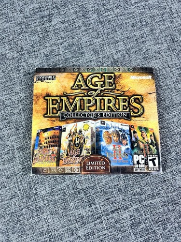 Age empire collector - age, collector's
