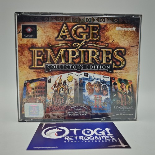 Age empires collector s - of,