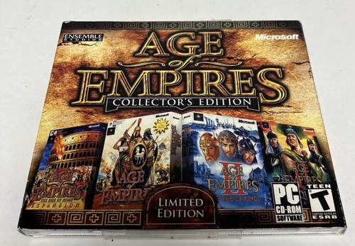 Age empires collector s - empires, collector's