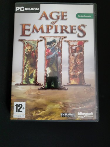 Jeu age of empires - pc, :
