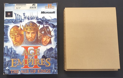 Computer game play big box - computer,