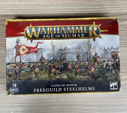 Freeguild steelhelms warhammer - freeguild,