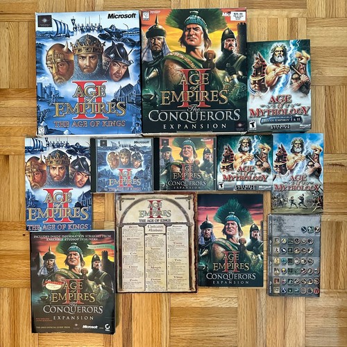 Age empires re - of,