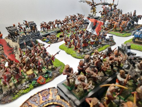 Warhammer age sigmar old - warhammer, of