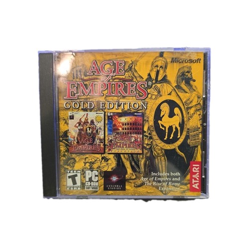 Age empires gold edition - empires:,