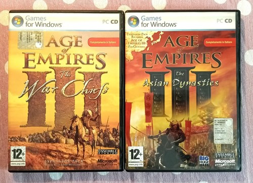 Espansioni age empires - espansioni, of