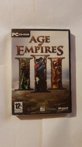 Age empires iii pc game - age,