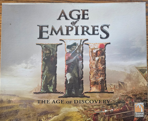 Age empires iii the - age, of