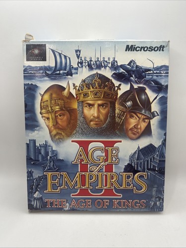 Gioco age empires - age, ii