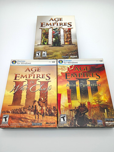 Microsoft age empires iii - of,
