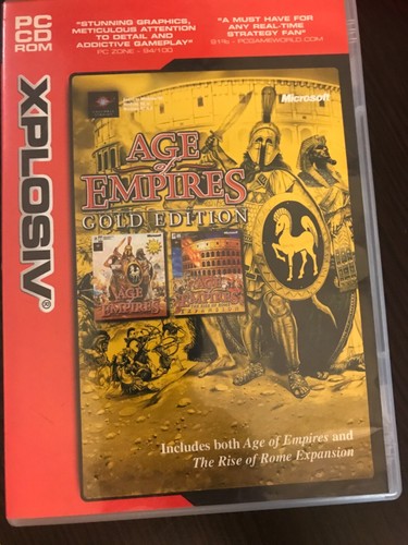 Age empires gold edition - age,