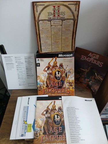 Age empires big box - age, gioco
