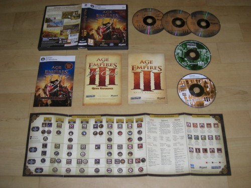Age empires iii - age, of