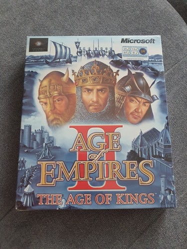 Age empires pc big box - 2,