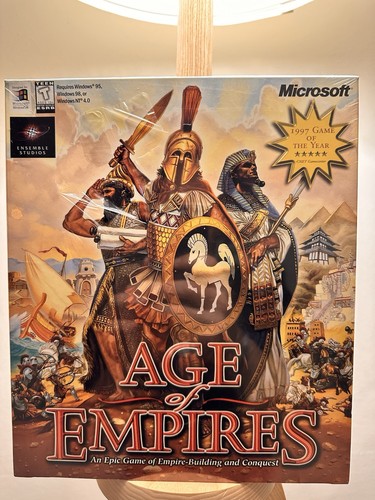 Microsoft age empires - microsoft, –
