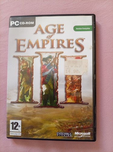 Rom age empire 3 - pc,