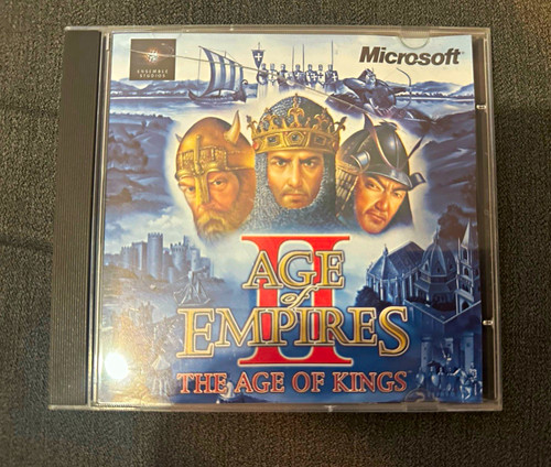 Microsoft age empires ii - microsoft,