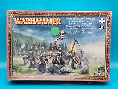Empire flagellants warband - flagellants,