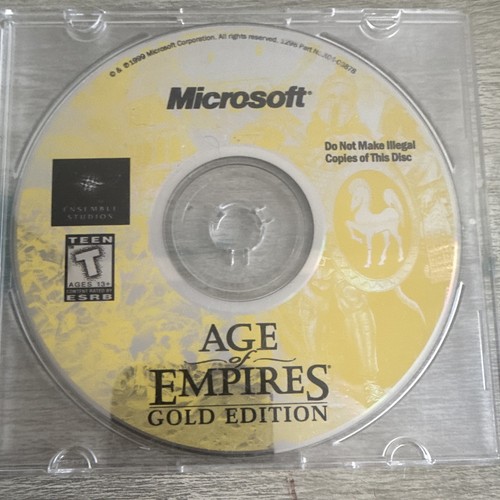 Age empire gold edition - age,