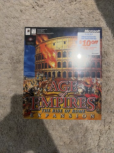 Sealed age empires rise - of,