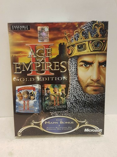 Videogame age empire - pc,
