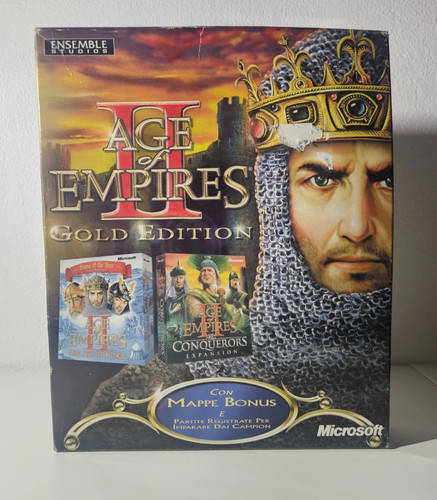 Age empires gold - age, ii
