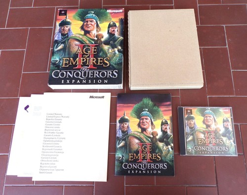 Gioco age empires - cd,