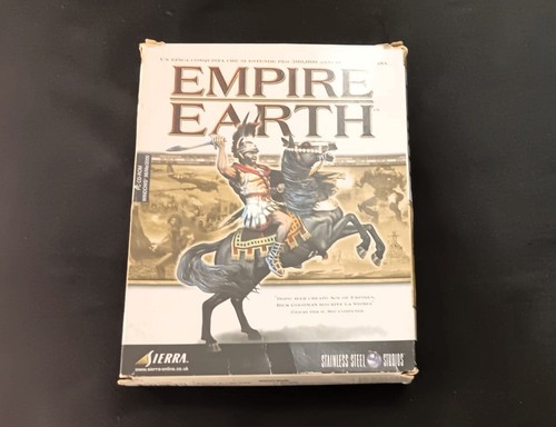 Giochi empire earth - giochi, (box)+
