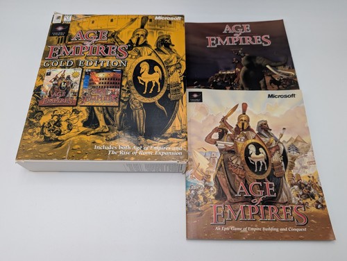 Age empires gold edition - gold,