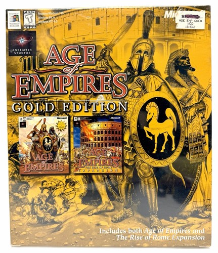 Age empires gold edition - age,