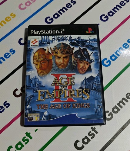 Ps2 age empires pal - empires, 2