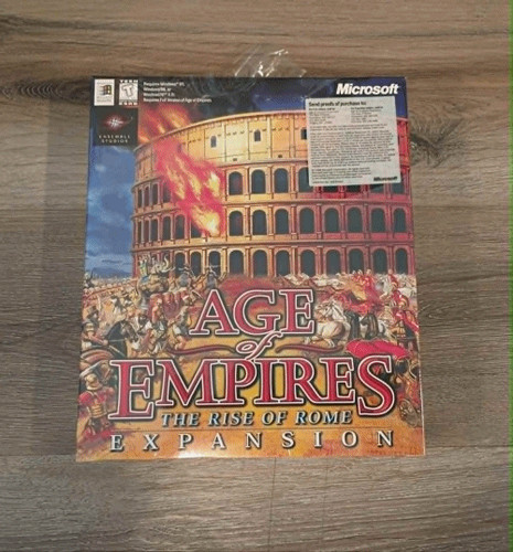 Age empires the rise - of,