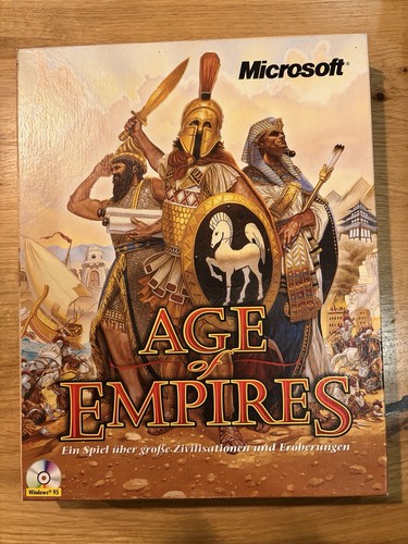 Age empires cd - age, pc